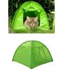 Yeşil Pet Çadırı Pet Hut Kedi ve Köpek Evi İç- Dış Mekan Katlanır Pet Kulubesi