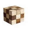 Yılan Küp Ahşap Puzzle