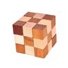 Yılan Küp Ahşap Puzzle