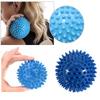 Yuvarlak Dikenli Ayak Boyun Masaj Topu Vücut El Duyu Egzersiz Masaj Topu