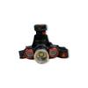 10w 3x T6 Cree Led Profesyonel Şarjlı Kafa Feneri