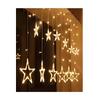 138 Ledli Yıldız Perde Işık 3 Metre