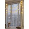 2 Metre 10’lu Top LED Işık - Pilli Gün Işığı Dekoratif Aydınlatma