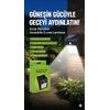 20 Ledli Hareket Sensörlü Dış Mekan Solar Lamba