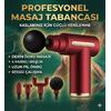 4 Başlıklı 6 Kademeli Titreşimli Şarjlı Mini Masaj Aleti