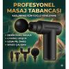 4 Başlıklı 6 Kademeli Titreşimli Şarjlı Mini Masaj Aleti