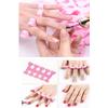 5 Adet Pedikür El Ayak Parmak Ayırıcı Tırnak Boyama Yumuşak Köpük Ayak Sedye