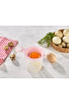5 in 1 Süzgeç - Huni - Limon Sıkacağı - Yumurta Akı Ayırıcı Hazneli Mutfak Aparatı