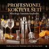 5 Parça Kokteyl Hazırlama Seti 550 Ml