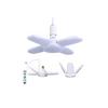 60 Watt 6000 Lumen 4 Kollu Katlanır Ampul 4 Kanatlı Katlanabilir Enerji Tasarruflu Led Ampul