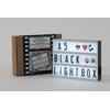 A5 Işıklı Harfli Dekoratif Led Pano Lightbox