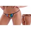 Adonide Gökkuşağı Pamuklu Tanga - Bikini