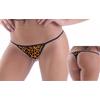 Adonide Leopar Pamuklu Tanga - Bikini