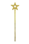 Altın Renk Yıldız Peri Asası Peri Değneği 34 cm 1 Adet