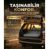 Araç İçi Şişme Yatak Araba Ve Kamp Yatağı Çanta Elektrikli Pompa Tamir Kiti Ve Yastıklı Yatak Seti