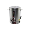 ARMAĞAN ( 250 BARDAK ) ÇAY OTOMATI ( ELEKTRİKLİ )  SEMAVER ÇAY MAKİNESİ ( ÇİFT MUSLUK ) ( 2500W )*1