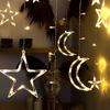 Ay Yıldız Perde LED