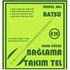 Bağlama Aksesuar Tam Takım Tel 0.20 Batsu
