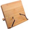 Bambu Ahşap Kitap Okuma & Tablet Standı