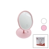 BELLA HOUSE K-0682 ( OVAL ) ( 7" ) ( LEDLİ & USB ŞARJLI ) MAKYAJ AYNASI ( 90°AYARLI ) ( TAKILIKLI AYAK )( RENKLİ PLS. )*60