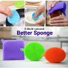 Better Sponge Anti Bakterial Silikon Bulaşık Süngeri (3 Adet)