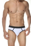 Beyaz Jockstrap Erkek İç Giyim