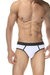 Beyaz Jockstrap Erkek İç Giyim