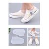 Beyaz Silikon Yağmur Koruyucu Ayakkabı Kılıfı Kaymaz Su Kir Geçirmez Small (26-33)