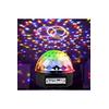 Bluetooth Sd Aux Usb Led Disco Lamba Topu Speakerx