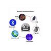 Bluetooth Sd Aux Usb Led Disco Lamba Topu Speakerx