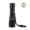 Bright GHT-5761 XP90 LED 3 Mod Zoomlu Yağmur Suyu Geçirmez Şarjlı El Feneri 26650 pilli