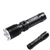 Bright GHT-5761 XP90 LED 3 Mod Zoomlu Yağmur Suyu Geçirmez Şarjlı El Feneri 26650 pilli
