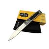 Buck Knives BK-001BRV Kamp Çakı 23 cm - Metal; Kauçuk İşlemeli Sap, Kılıflı