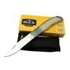 Buck Knives BK-009WY Kamp Çakı 23 cm - Sedef &amp;amp; Metal Saplı, Kılıflı, Kutulu