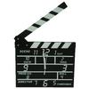Clapperboard Clock  Analog Klaket duvar Saati