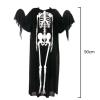 Çocuk Boy İskelet Tulum İskelet Kostüm 90 cm