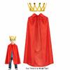 Çocuk Kral Pelerini ve Kral Tacı Kostüm Seti