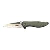 Crkt Lotus 1265 Gri Kamp / Outdoor Çakı 18cm - Yarı Otomatik, Kemerlikli, Kutulu