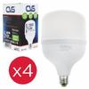 Cvs 4 Adet 30W Jumbo Torch LED Ampul E-27 Beyaz Işık