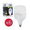 Cvs 6 Adet 20 W Jumbo Torch LED Ampul Beyaz Işık