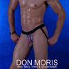 Don Moris DM080818  Jockstrap Fantezi İç Giyim