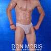 Don Moris DM080884  Slip Çamaşır