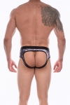 Don Moris Erkek Desenli Jockstrap Çamaşır