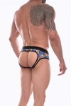 Don Moris Erkek Desenli Jockstrap Çamaşır