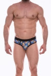Don Moris Erkek Desenli Jockstrap Çamaşır