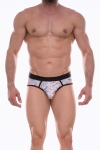 Don Moris Erkek Desenli Jockstrap Çamaşır