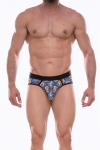 Don Moris Erkek Desenli Jockstrap Çamaşır