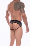 Don Moris Erkek Desenli Jockstrap Çamaşır