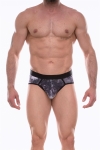 Don Moris Erkek Desenli Jockstrap Çamaşır