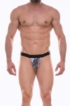 Don Moris Erkek Desenli Jockstrap Çamaşır